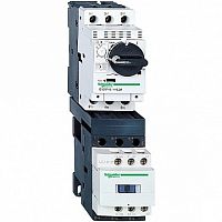 Пускатель TeSys GV2DP 10А, 4кВт 400/24В | код. GV2DP114B7 | Schneider Electric